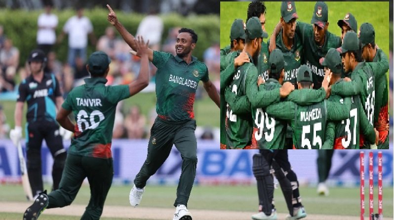 লড়াই করে বৃষ্টি আইনে ১৭ রানে হেরেছে বাংলাদেশ