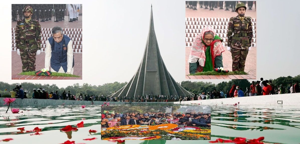৫৩তম বিজয় দিবসে স্মৃতিসৌধে গণমানুষের ঢল