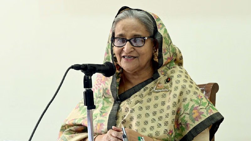 আগুন সন্ত্রাস যারা করেছে তাদের রেহাই নেই: প্রধানমন্ত্রী