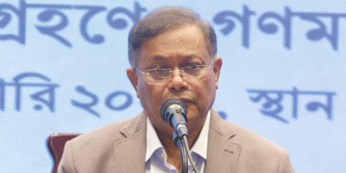আমরা কখনো কারও কোনো চাপ অনুভব করি নাই: পররাষ্ট্রমন্ত্রী