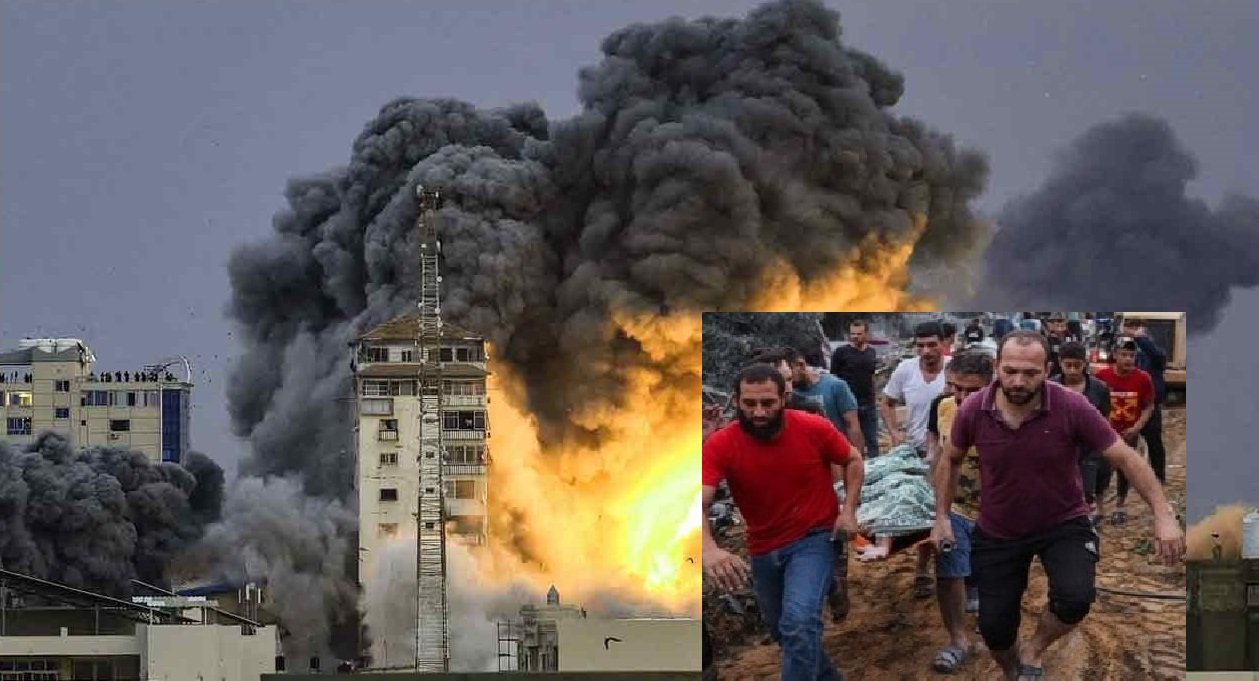 ইসরায়েলি হামলায় গাজায় নিহতের সংখ্যা ২৪ হাজার ছাড়াল
