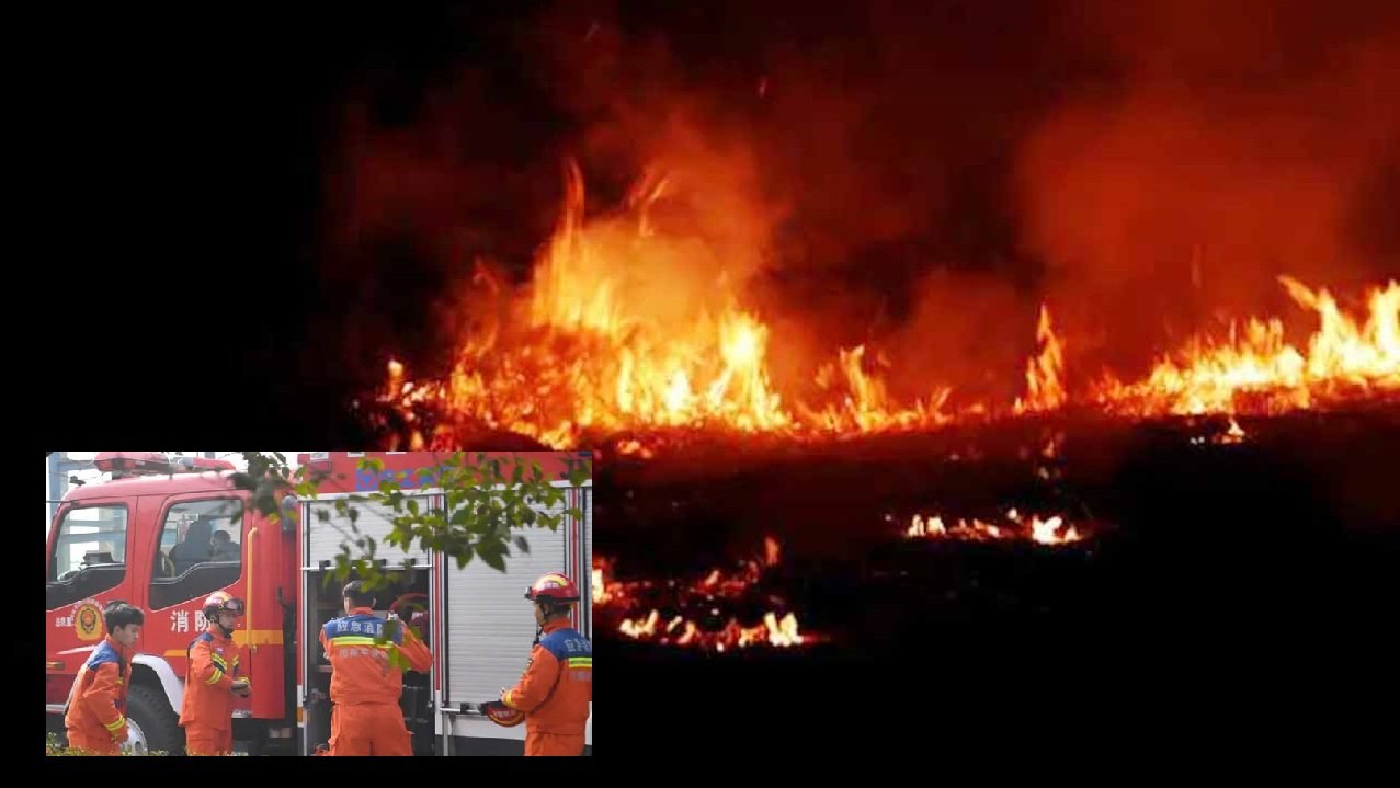 চীনের একটি স্কুলে আগুন লেগে ১৩ জনের মৃত্যু