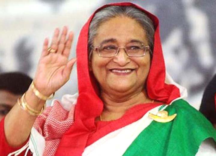ঢাকা সিটি কলেজ কেন্দ্রে ভোট দেবেন শেখ হাসিনা