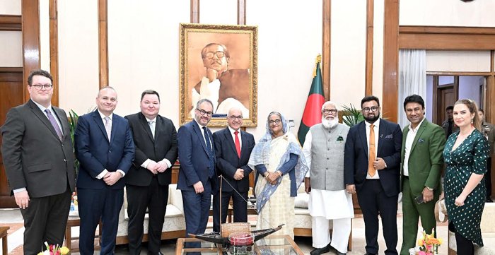 প্রধানমন্ত্রী রোহিঙ্গা সমস্যা সমাধানে আন্তর্জাতিক উদ্যোগ চাইলেন