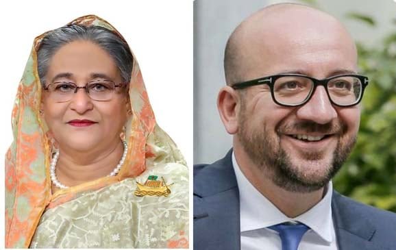 প্রধানমন্ত্রী শেখ হাসিনাকে ইসি’র প্রেসিডেন্টের অভিনন্দন