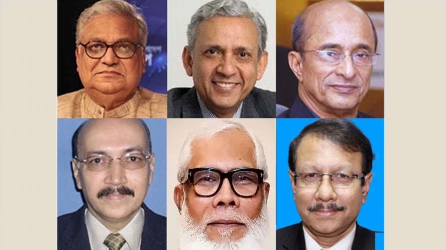 প্রধানমন্ত্রীর ছয় উপদেষ্টার দায়িত্ব বণ্টন