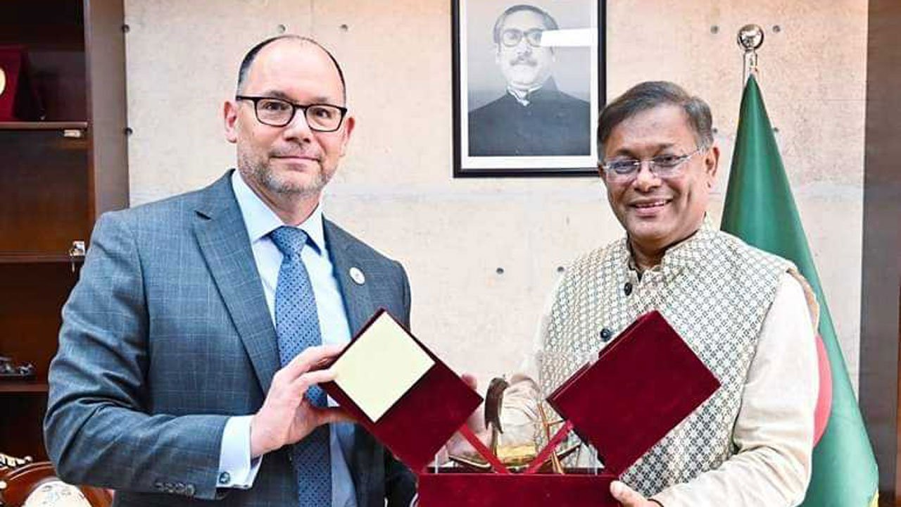 বাংলাদেশ ও যুক্তরাষ্ট্র ঘনিষ্ঠভাবে কাজ করবে