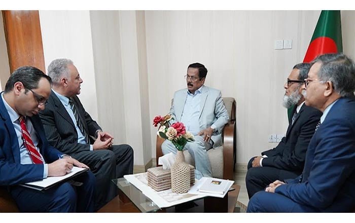 দ্বিপাক্ষিক বাণিজ্য বাড়াতে চায় মিশর: বস্ত্র ও পাটমন্ত্রী