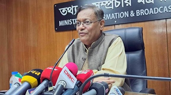 দুঃখজনক হলেও সত্য বাম ভাইদের কোনো ভোট নেই: তথ্যমন্ত্রী
