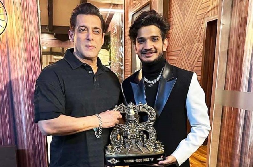 মুনাওয়ার ফারুকী বিগ বস সিজন ১৭ এর বিজয়ী হলেন