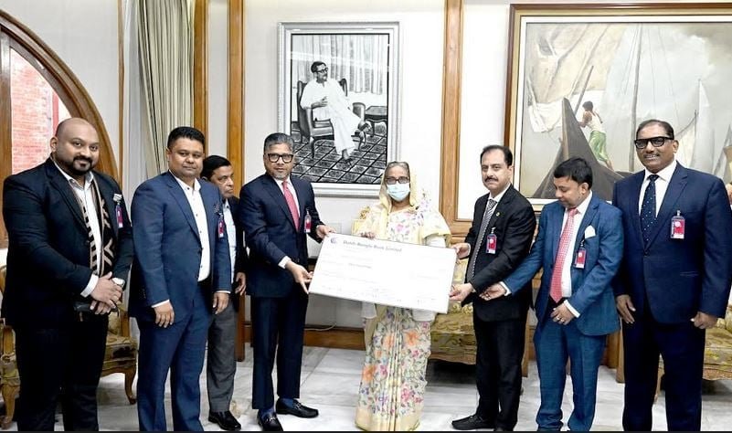 প্রধানমন্ত্রীর ত্রাণ তহবিলে বিটিএমএ’র কম্বল ও অনুদান প্রদান