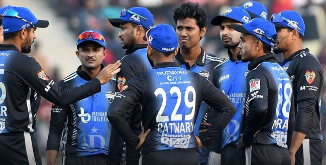 বিপিএলে রংপুরের টানা দ্বিতীয় জয়