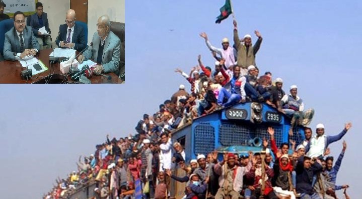 বিশ্ব ইজতেমা উপলক্ষে থাকবে বিশেষ ট্রেন