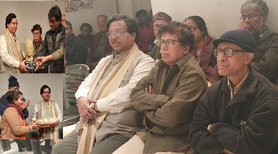 ভারতে সম্মাননা পেলেন লিয়াকত আলী লাকী