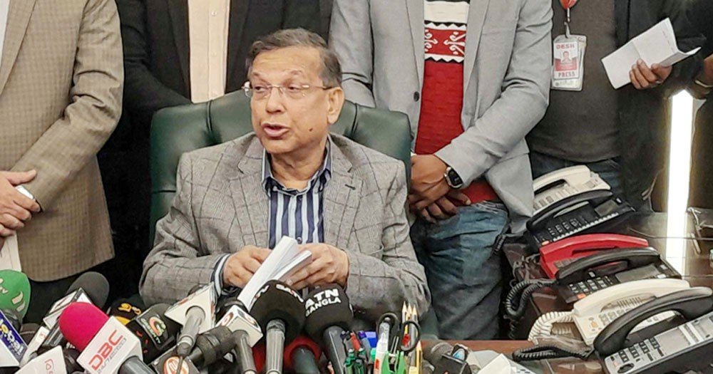 যারা মন্ত্রী হয়েছেন তারা এমপি হিসেবে কোনো কাজ করছেন না: আইনমন্ত্রী