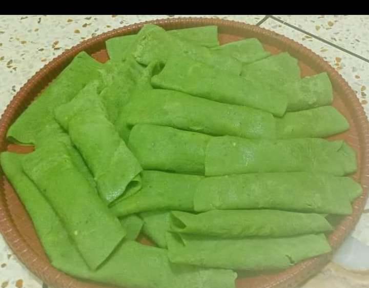 রান্না: চিকেন মাশরুম পালং পাটিসাপটা