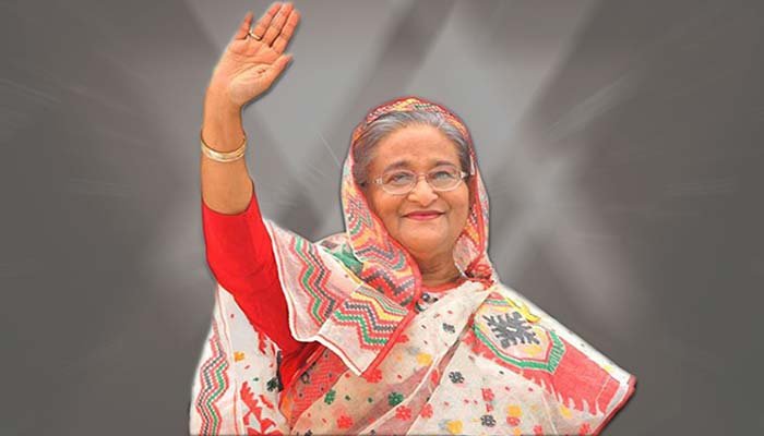 আবার সংসদ নেতা নির্বাচিত হয়েছেন শেখ হাসিনা