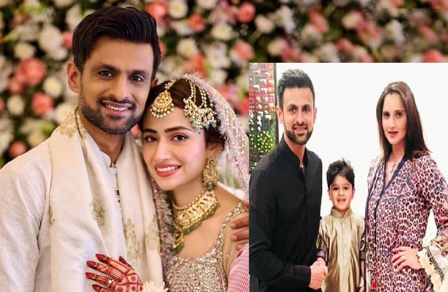 সানিয়ার বিচ্ছেদের জল্পনা সত্যি হয়েছে শোয়েবের বিয়েতে