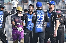 বিপিএলের ম্যাচে চট্টগ্রামকে ৫৩ রানে হারিয়েছে রংপুর