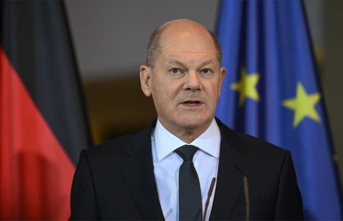জার্মান চ্যান্সেলর ফিলিস্তিনের সাথে দ্বিরাষ্ট্রীয় সমাধান চান