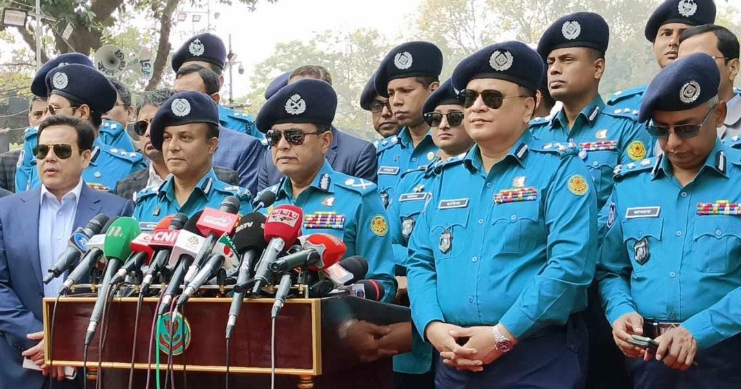 ২১ ফেব্রুয়ারি সার্বিক নিরাপত্তা ব্যবস্থা জোরদার করা হয়েছে: ডিএমপি কমিশনার