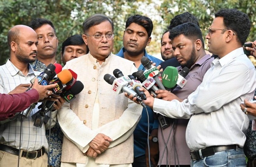 বিএনপি আশা করেছিল নির্বাচন হবে না: পররাষ্ট্রমন্ত্রী