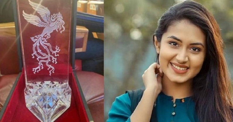 তাসনিয়া ফারিণ ইরান চলচ্চিত্র উৎসবে পুরস্কার জিতলেন