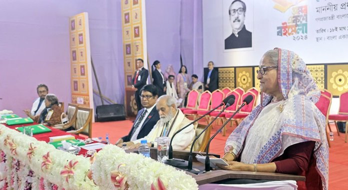 এই বাংলা একাডেমি অনেক আন্দোলন ও সংগ্রামের সাক্ষী: প্রধানমন্ত্রী