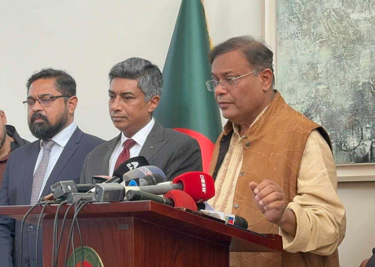 মিয়ানমারের বিজিপি সদস্যদের ফিরিয়ে নিতে আলোচনা হয়েছে: পররাষ্ট্রমন্ত্রী