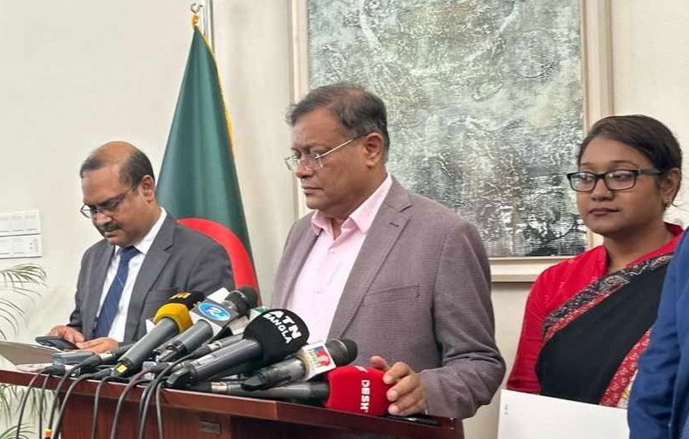 মিয়ানমারের বিষয়টি স্বাভাবিক কারণে আলোচনায় আসবে: পররাষ্ট্রমন্ত্রী