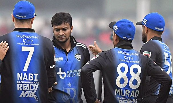 সাকিবের অবদানে রংপুর জিতেছে ৬০ রানে