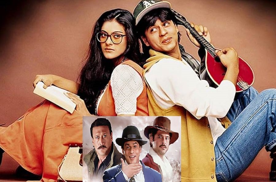শাহরুখের জীবনে হিট এবং ব্যর্থ ছবি মুক্তি পায় ১৯৯৫ সালে