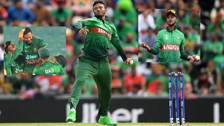 বিশ্বসেরা অলরাউন্ডার সাকিব বর্তমান ওয়ানডেতে সর্বোচ্চ উইকেট শিকারি