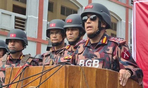 সীমান্ত পরিস্থিতি পুরোপুরি নিয়ন্ত্রণে রয়েছে: মহাপরিচালক বিজিবি
