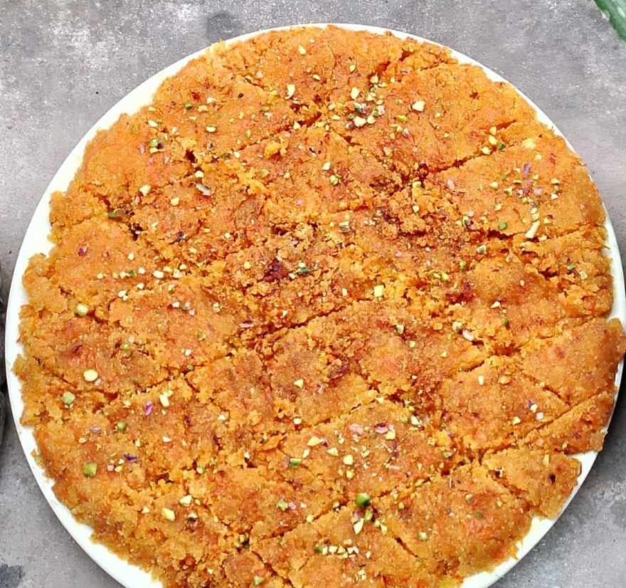 রান্না সুজি গাজরের হালুয়া