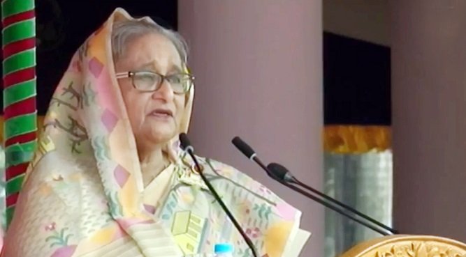আনসার বাহিনীকে আরও দায়িত্বশীল হতে হবে: প্রধানমন্ত্রী