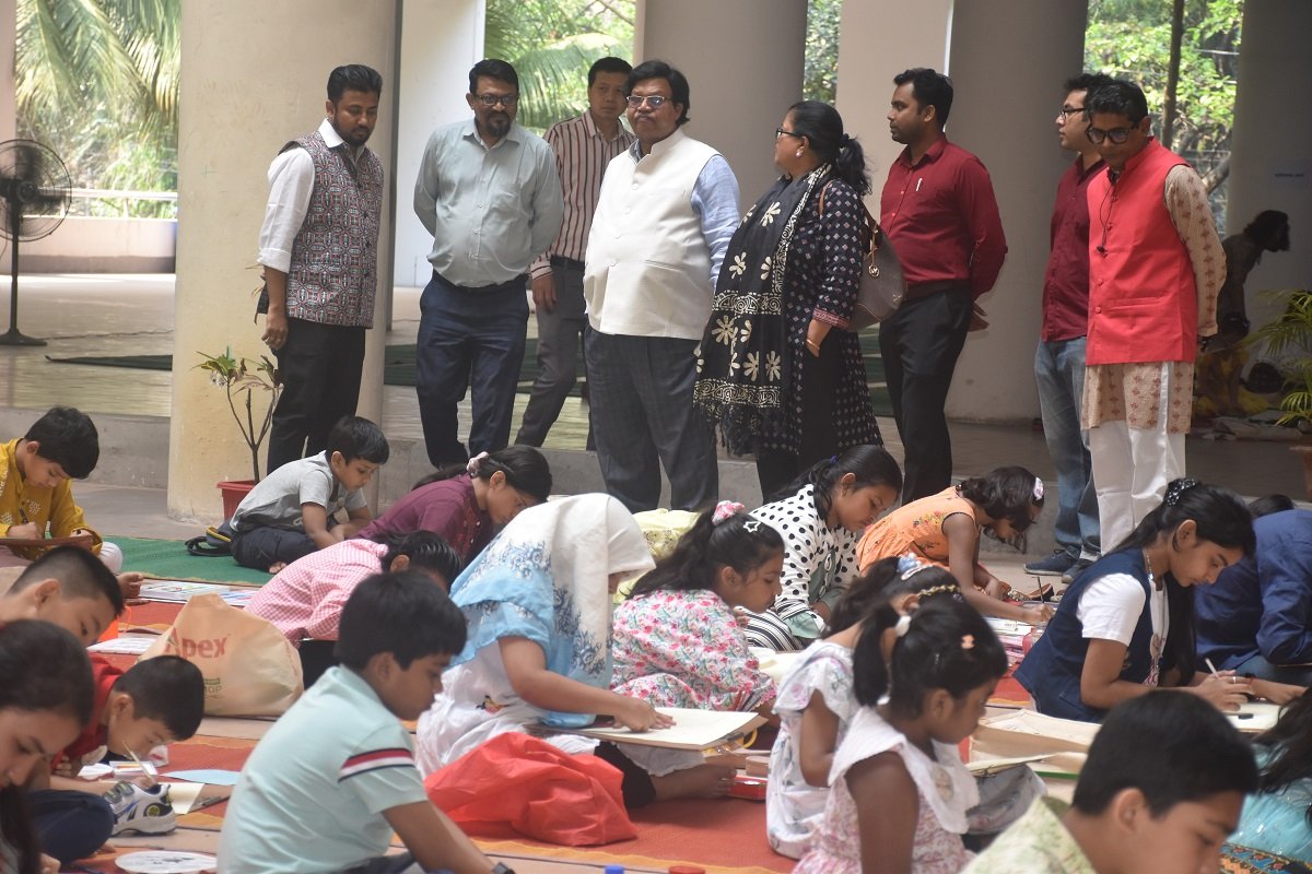 বঙ্গবন্ধুর জন্মবার্ষিকী ও জাতীয় শিশু দিবসে শিল্পকলার আয়োজন