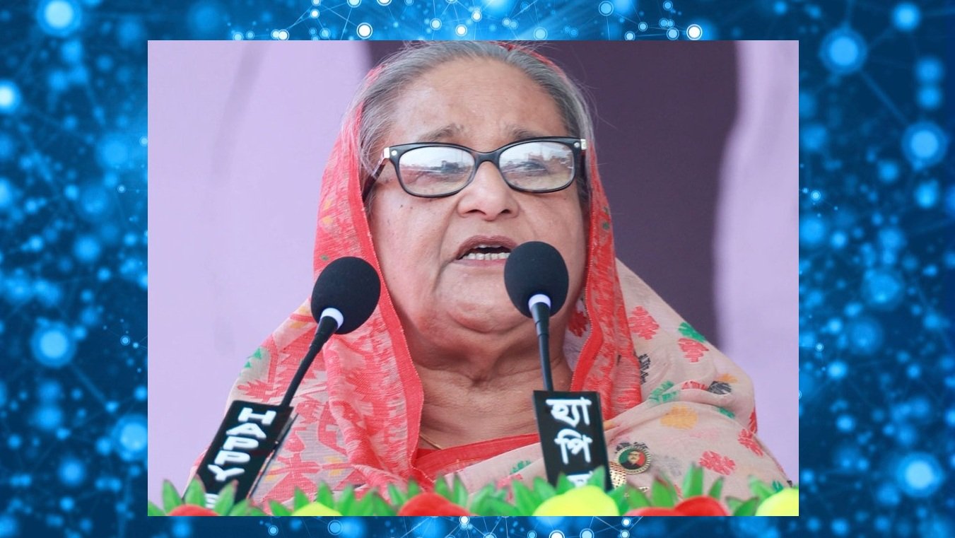 আন্তর্জাতিকভাবে জলবায়ু পরিবর্তন সংক্রান্ত নীতি নির্ধারণে বাংলাদেশ ভূমিকা রাখছে: প্রধানমন্ত্রী