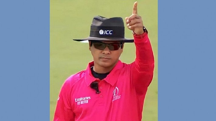 সৈকত এলিট প্যানেলের আম্পায়ার হিসেবে অন্তর্ভুক্ত হয়েছেন