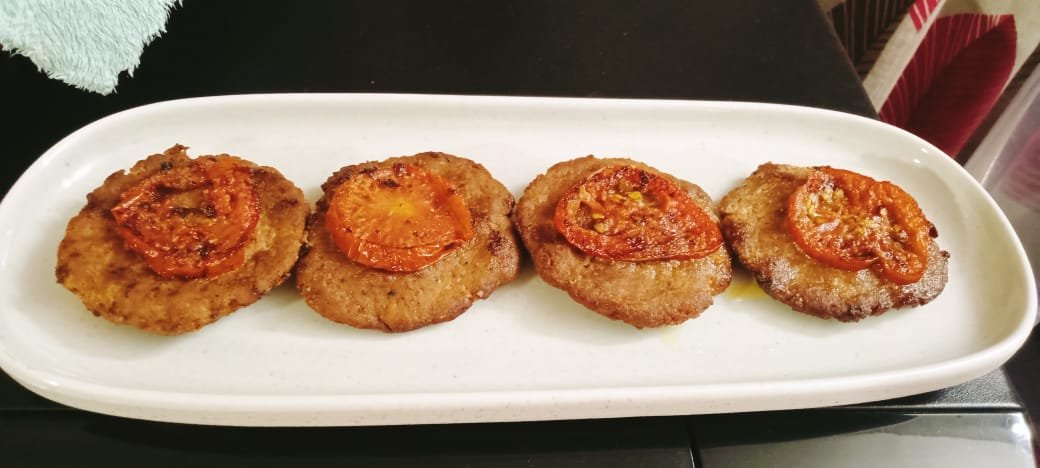 রান্না: চিকেন চাপালি কাবাব