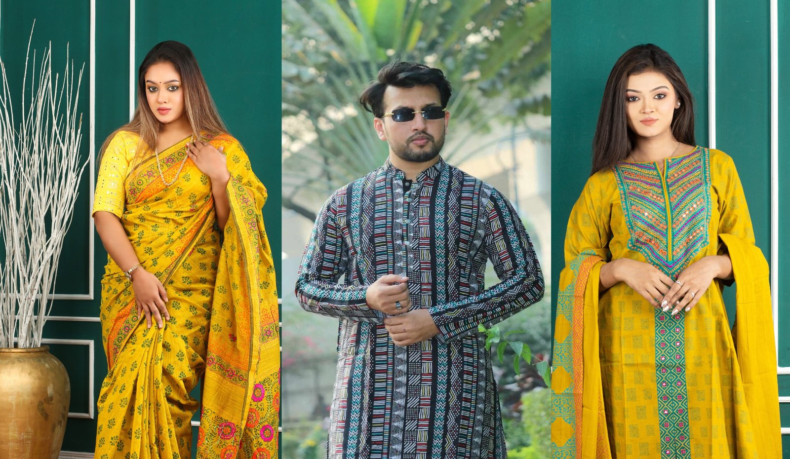 কারুপল্লীতে এবারের ঈদের কালেকশন