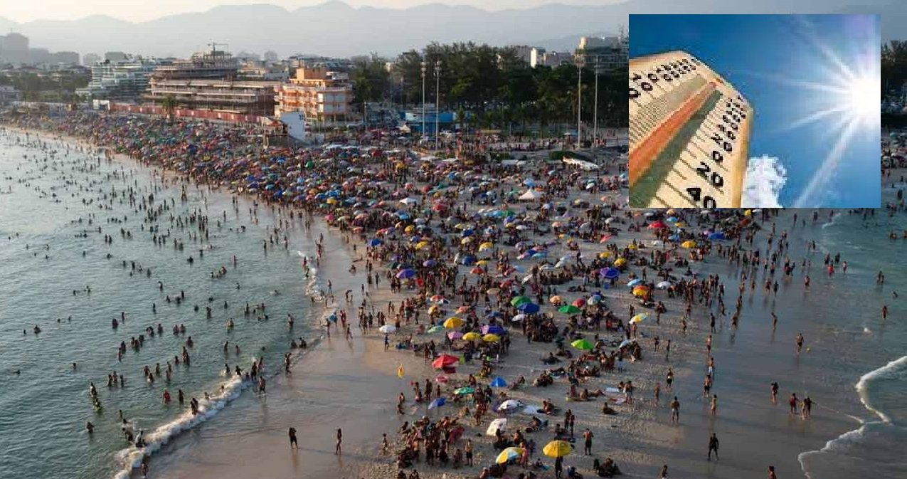 ব্রাজিলে চলছে তীব্র তাপপ্রবাহ