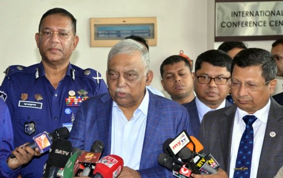 চাঁদাবাজি বন্ধে সব মহাসড়ক ক্যামেরার আওতায় আনা হবে: স্বরাষ্ট্রমন্ত্রী