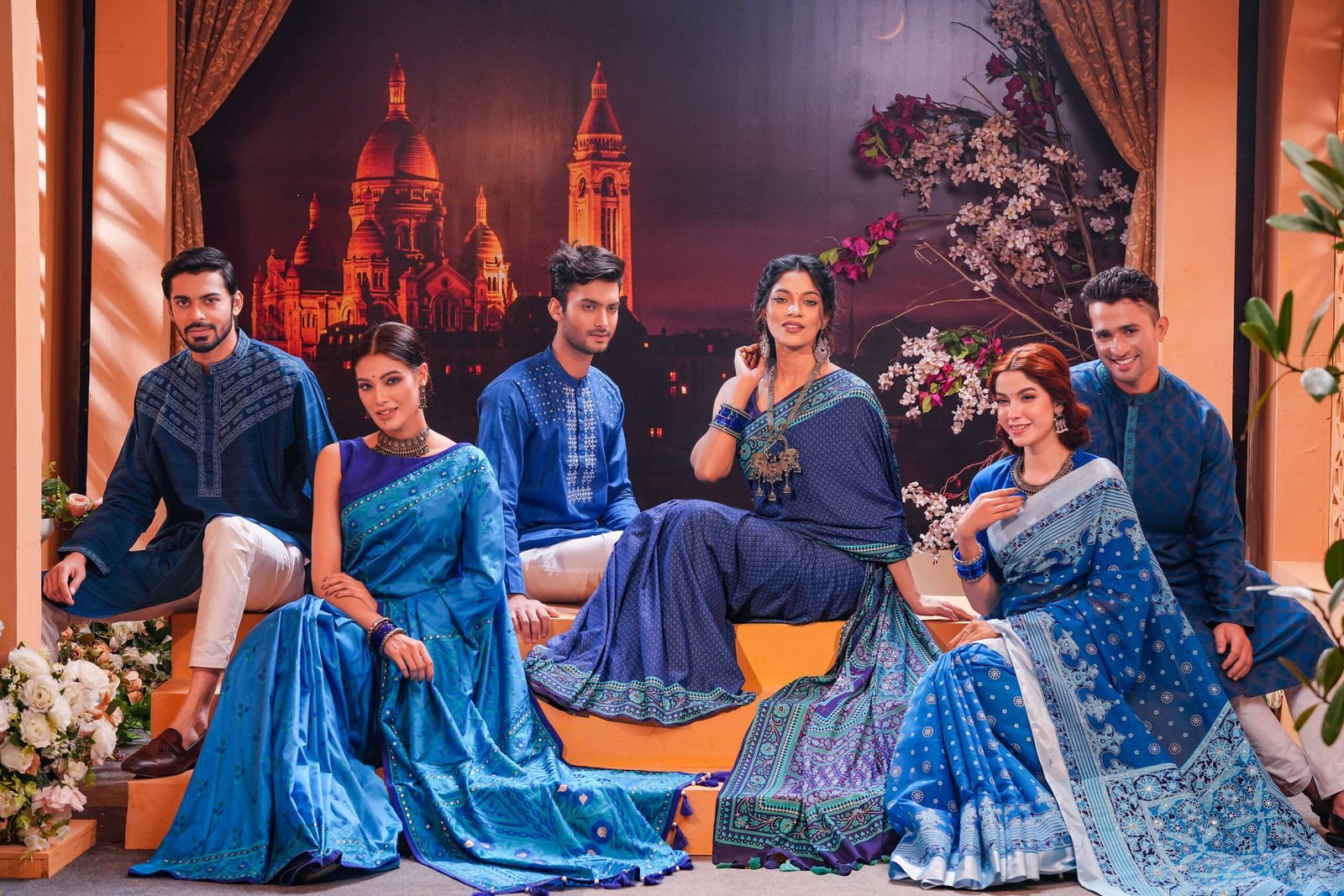 এবার ঈদে অঞ্জন’স এর বৈচিত্র্যময় ডিজাইনের পোশাক
