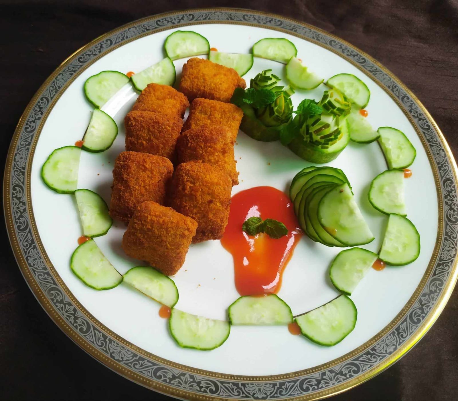 রেসিপি : চিকেন নাগেট