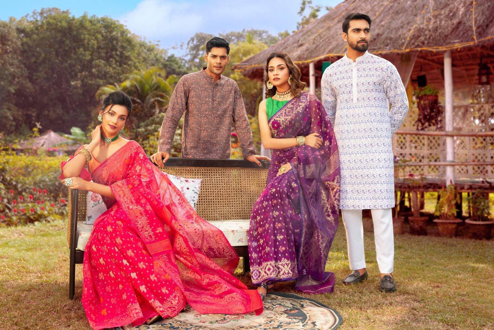 এবার ঈদে ‘সারা’র পোশাকের আয়োজন