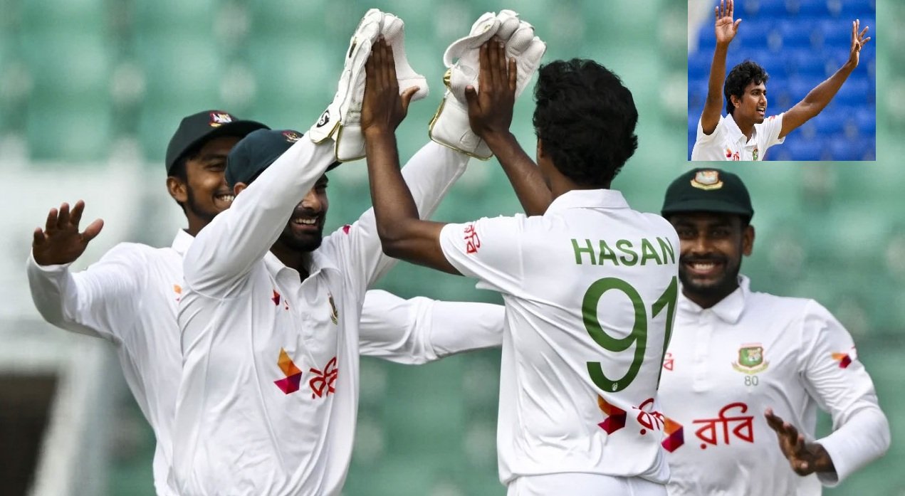 চট্রগ্রাম টেস্টে প্রথম দিন শেষে ভালো অবস্থানে শ্রীলঙ্কা