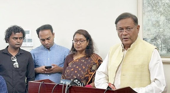 জিম্মি নাবিকদের মুক্ত করতে আমাদের তৎপরতা চলছে: পররাষ্ট্রমন্ত্রী