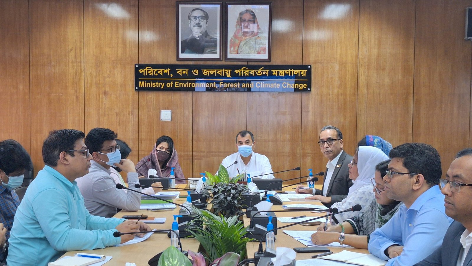 বায়ুদূষণকারী ইটভাটার বিরুদ্ধে অভিযান অব্যাহত থাকবে: পরিবেশমন্ত্রী