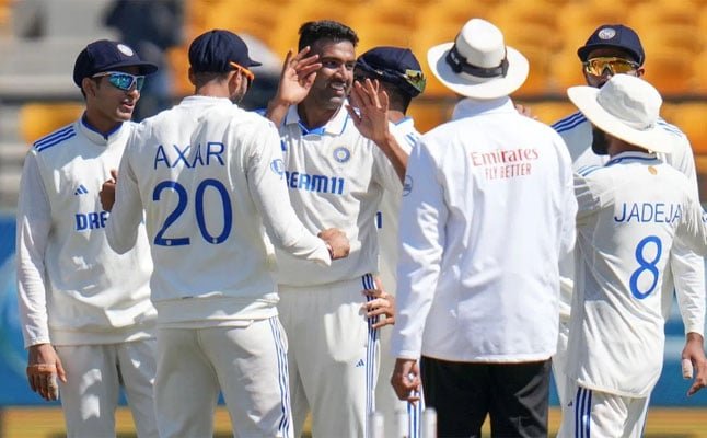 পঞ্চম টেস্টে ইংল্যান্ডকে ইনিংস ও ৬৪ রানে হারিয়েছে ভারত